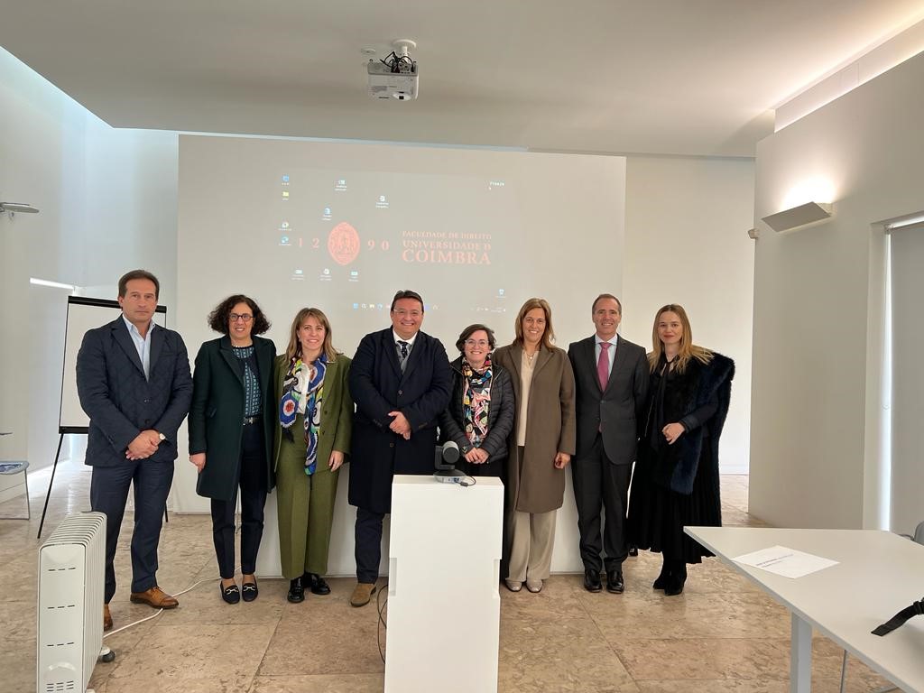 Representantes de la UMH estrechan relaciones con universidades portuguesas