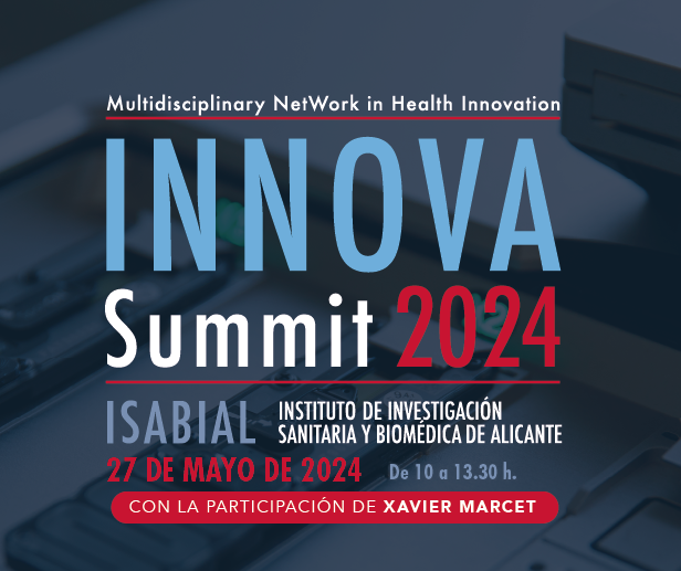 Xavier Marcet ‘Innova Summit’ de ISABIAL