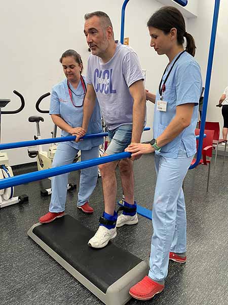 El Hospital Universitario del Vinalopó ofrece tratamiento de fisioterapia