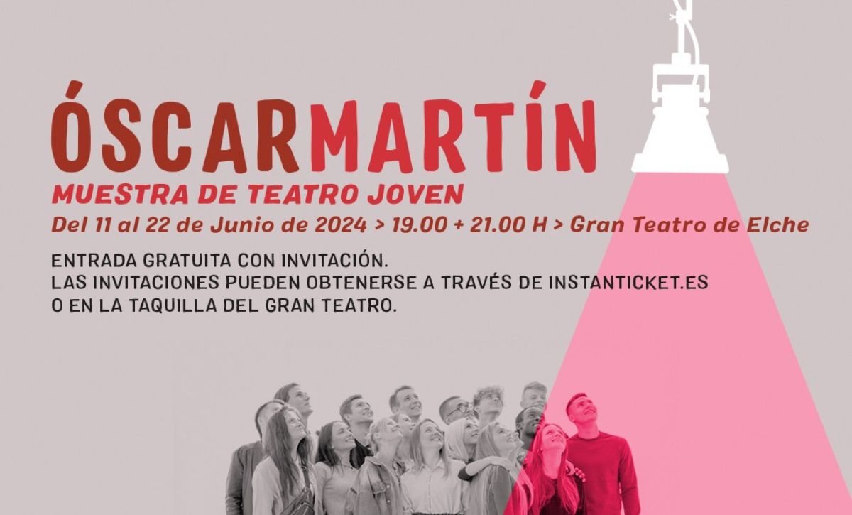 Teatro Oscar Martín 2024