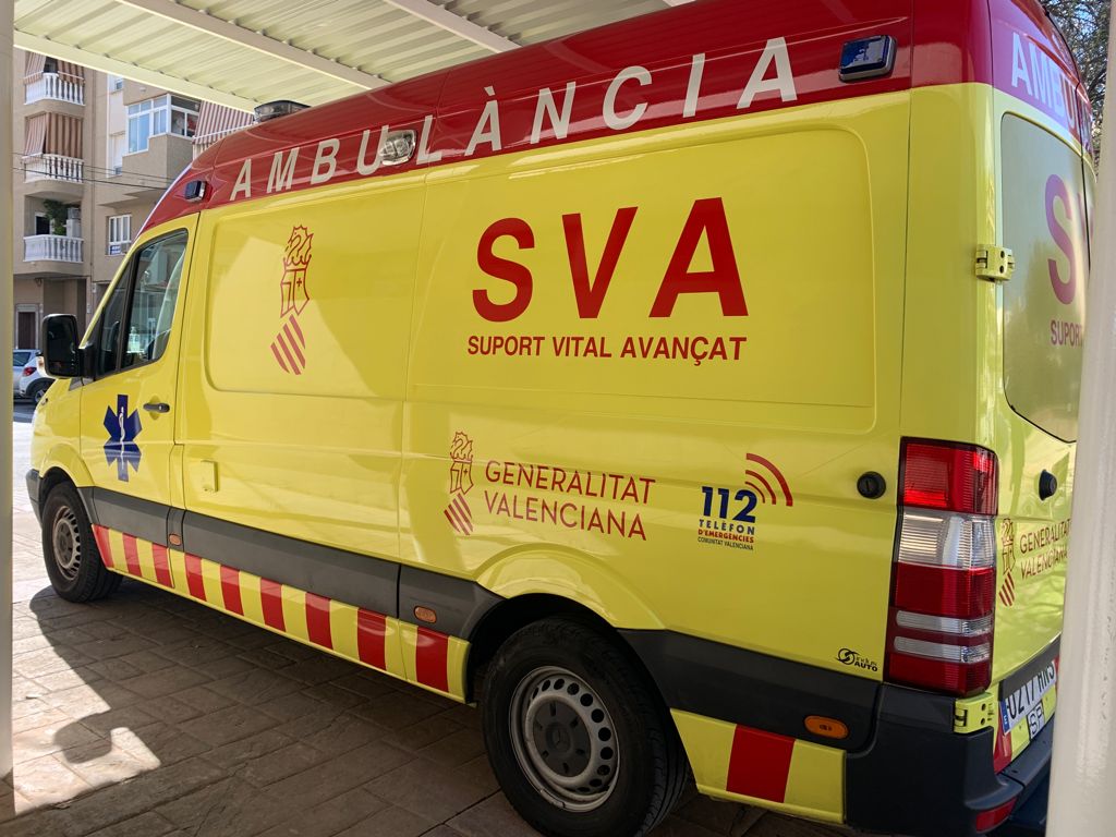 nueva ambulancia medicalizada en Elche