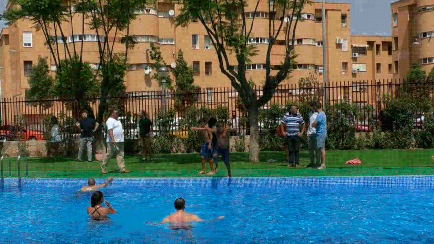 piscina de Palmerales
