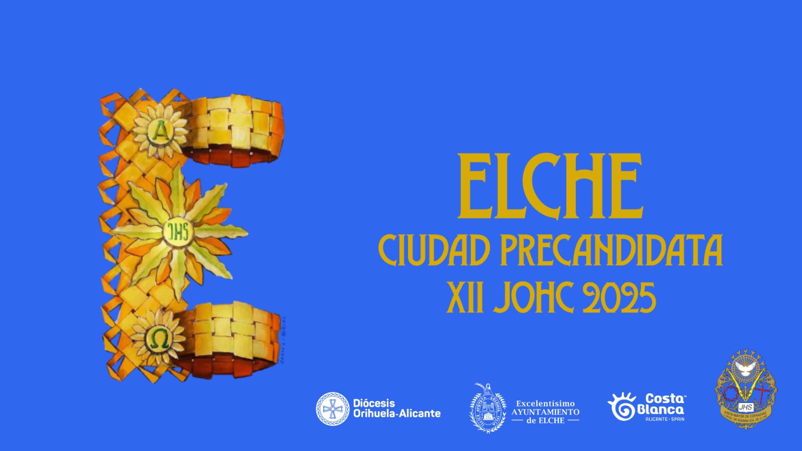 Precandidatura de Elche para el Encuentro Nacional de Jóvenes Hermandades y Cofradías 2025