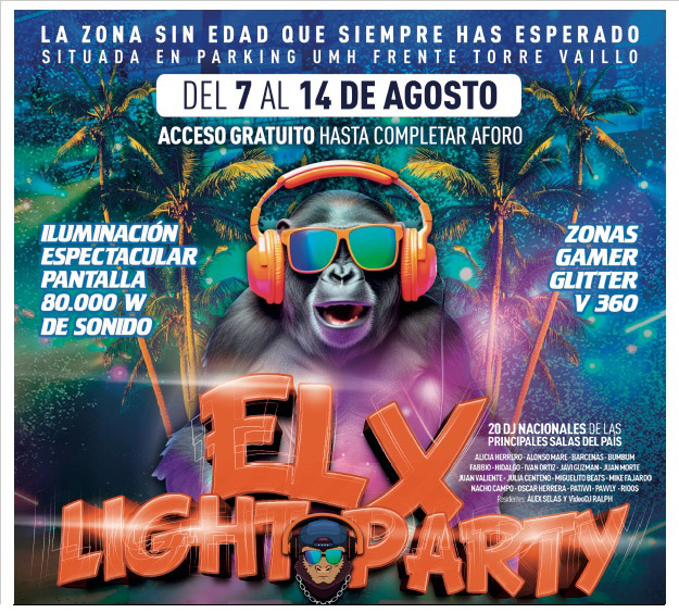 Elx Light Party