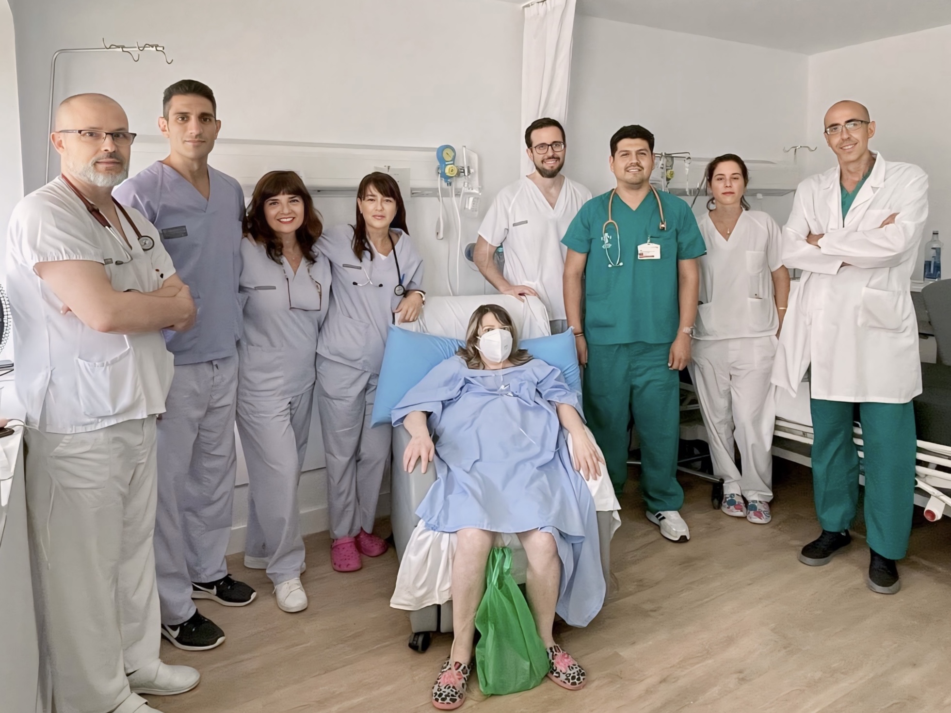 Hospital General Universitario de Elche 300 trasplantes renales