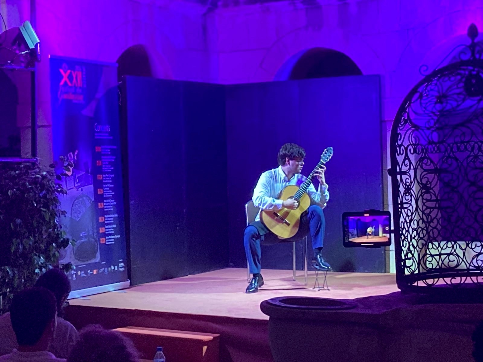 Gonzalo Peñalosa gana el primer premio en el Concurso Internacional de Guitarra 'Ciutat d’Elx'