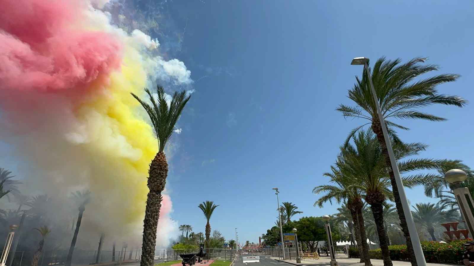 Segunda mascletà Fiestas de Elche 2024