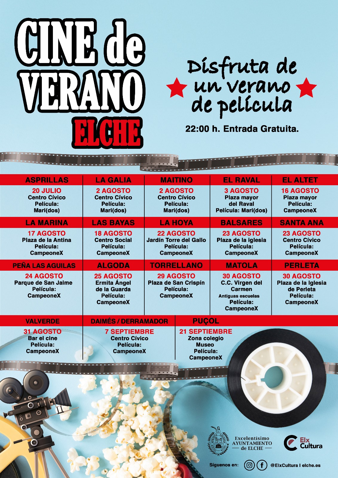 Cine de Verano Elche