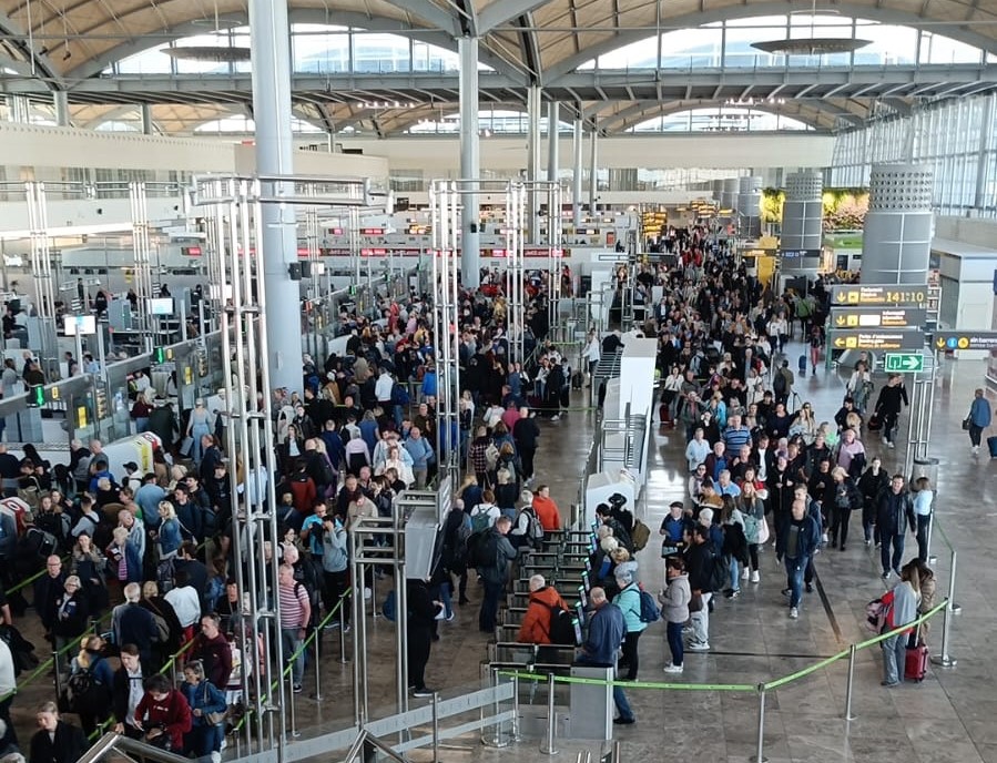 huelga seguridad Aeropuerto Alicante-Elche 2024