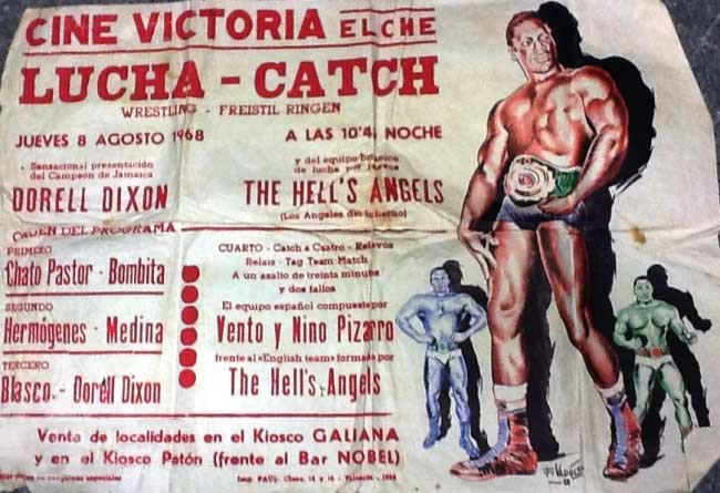 Cine Victoria Elche lucha libre