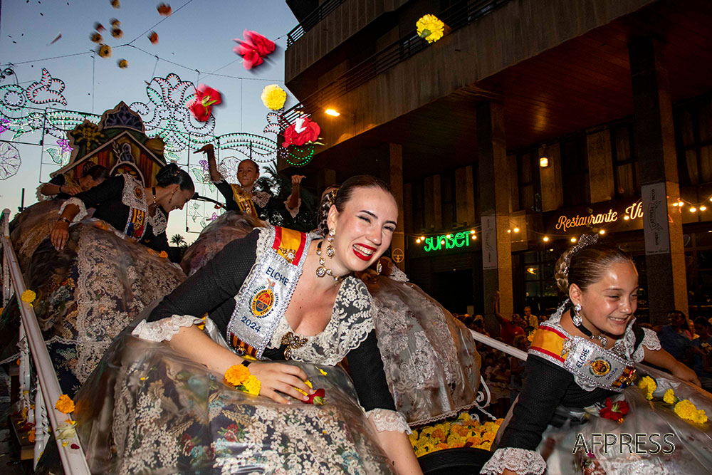 Batalla de Flores Elche