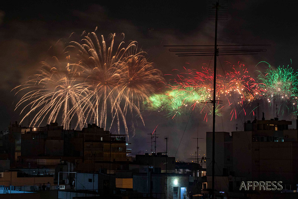 Nit de l'Albà 2024 en Elche