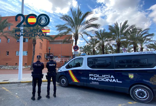 La Policía Nacional detiene a un hombre en Elche que obligó a una mujer a ejercer la prostitución en un club de alterne