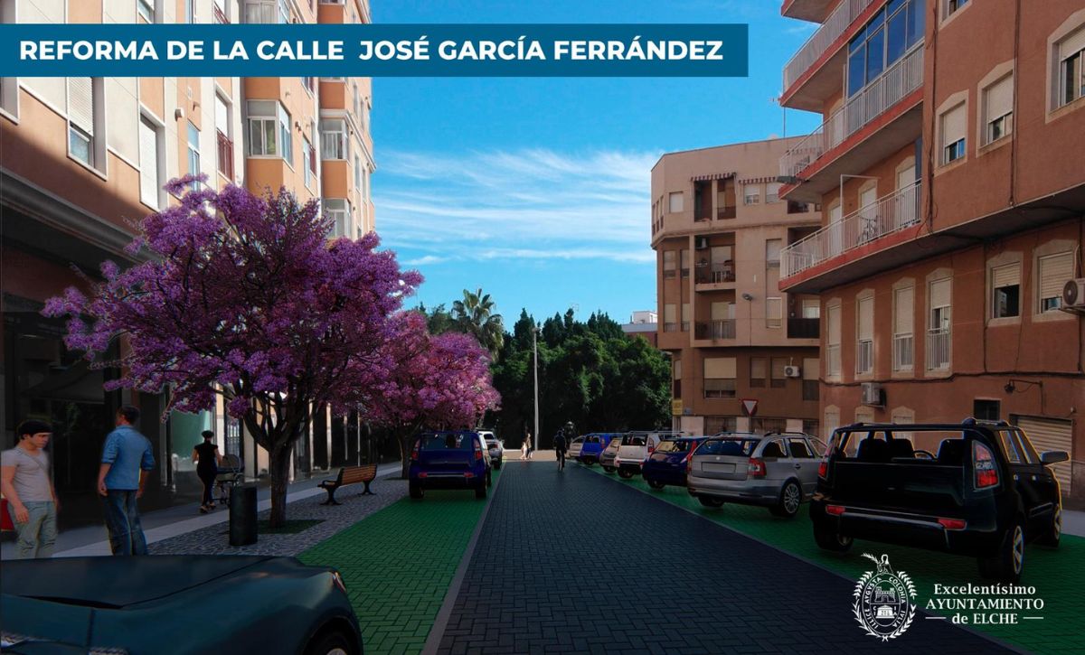 calle José García Ferrández