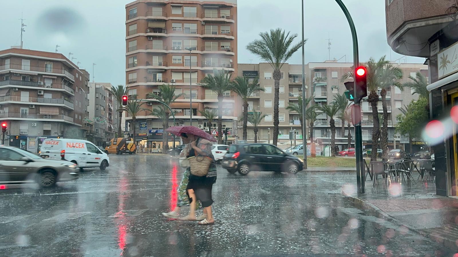 tormentas en el Mediterráneo