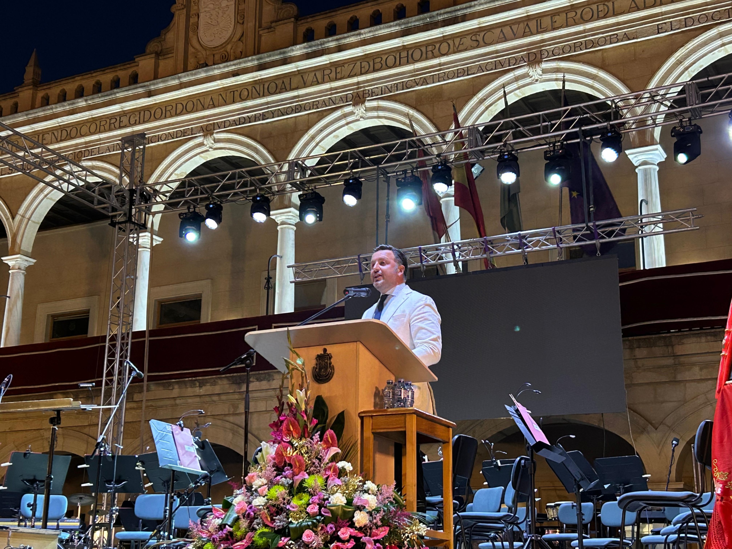 pregón de la Feria de Guadix 2024