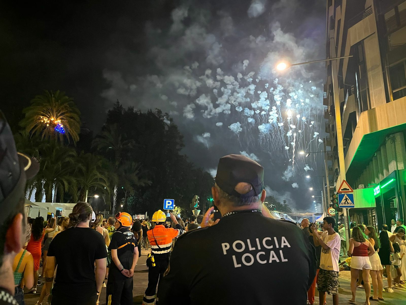 Dispositivo de seguridad de las Fiestas de Elche 2024