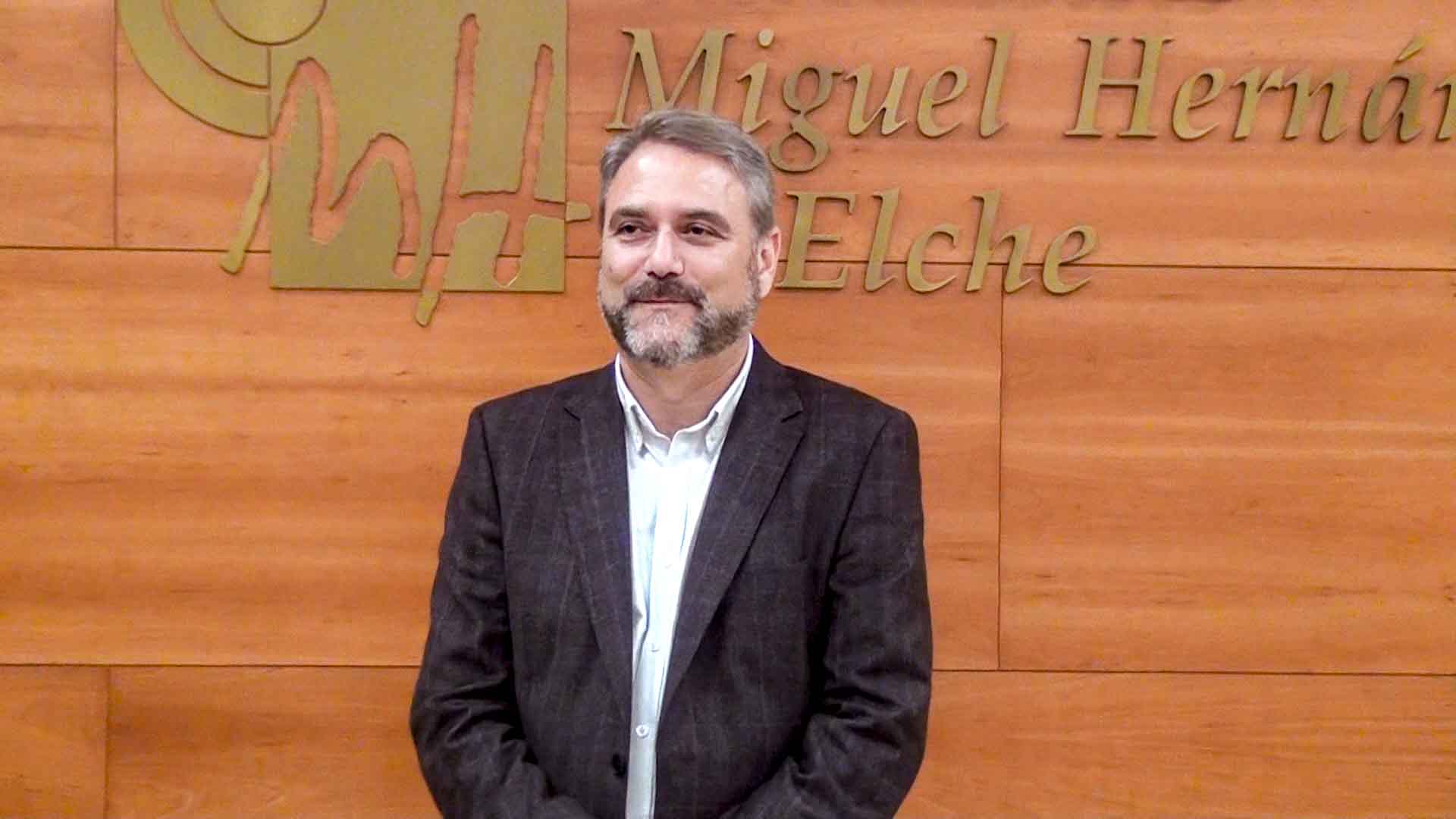 rector de la UMH, Juan José Ruiz