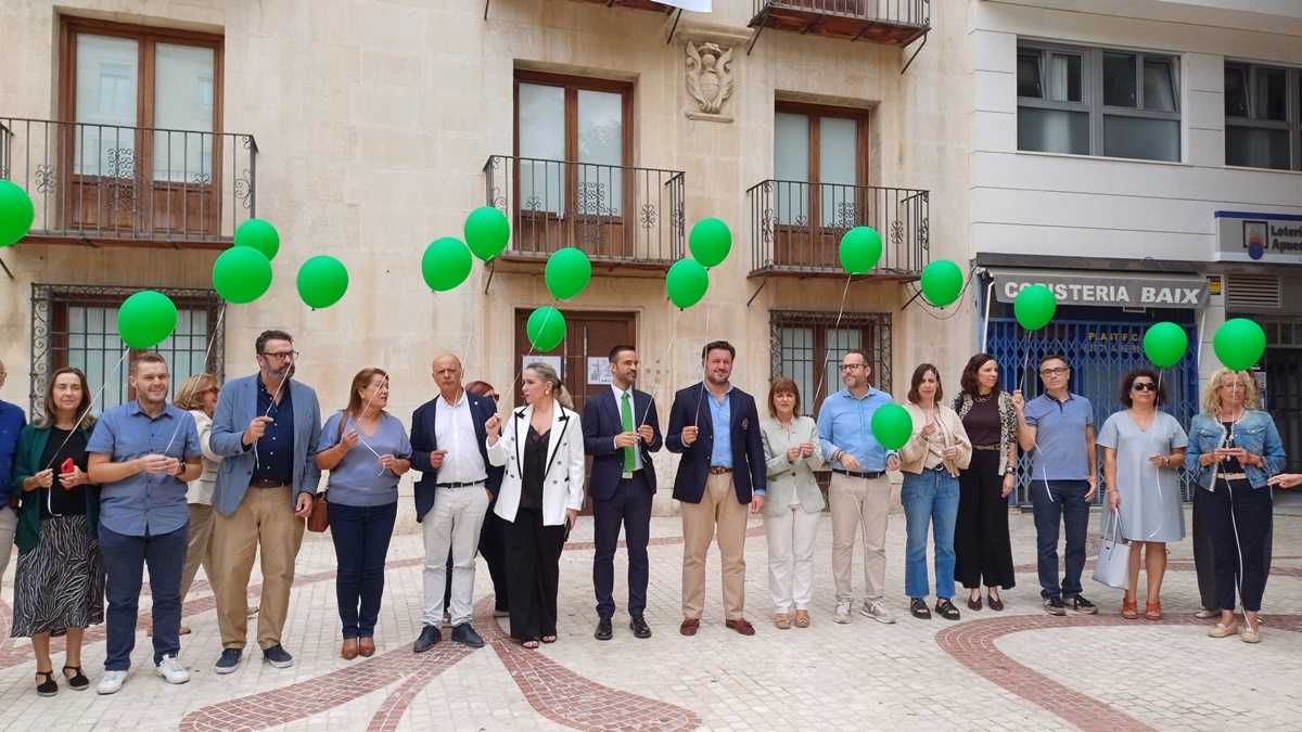 Elche refuerza su compromiso solidario con el Alzheimer.