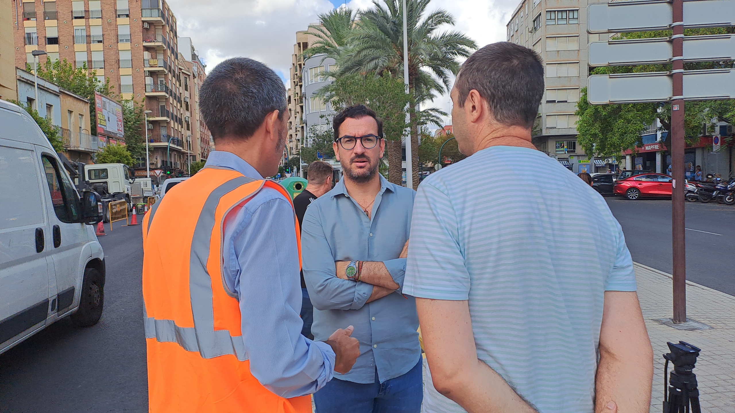 paradas de taxi accesibles Elche