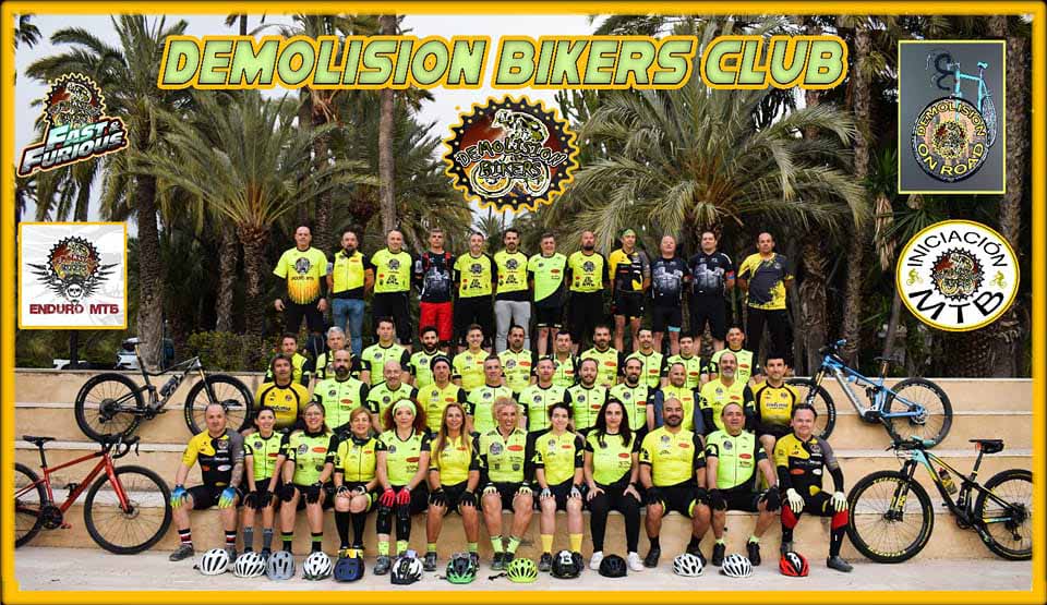 III Marcha MTB Demolision Bike Elche 2024