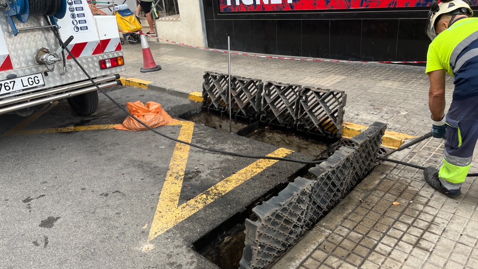 Aigües d’Elx intensifica actuaciones preventivas ante lluvias torrenciales