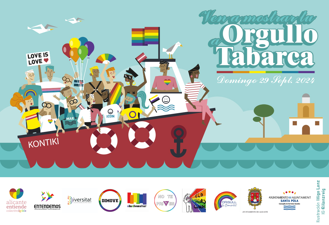 Orgullo LGTBI Tabarca