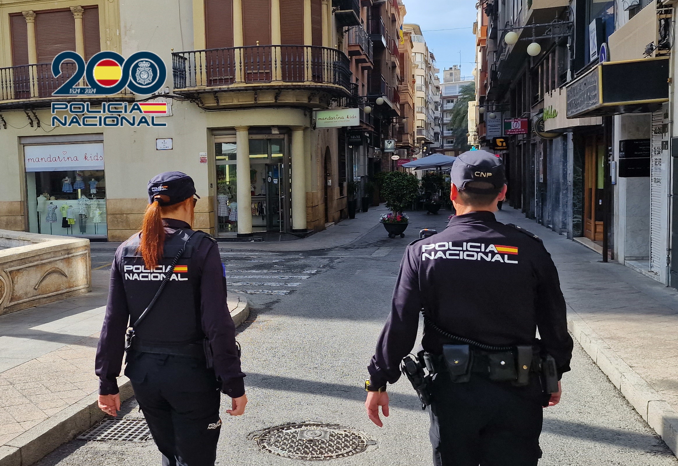 La Policía Nacional esclarece cinco robos en establecimientos hosteleros en Elche