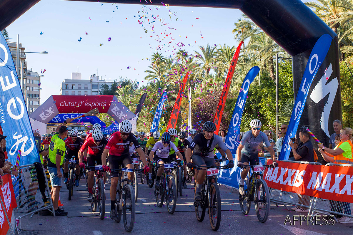 III Marcha MTB Demolision Bike Elche