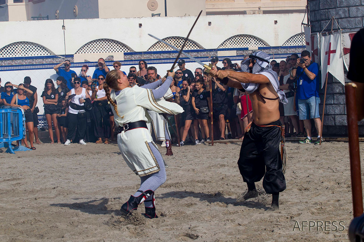 Asalto Moro en Santa Pola Playa de Levante