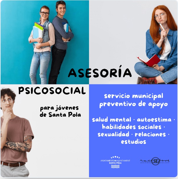 Asesoría psicosocial para jóvenes en el Racó Jove