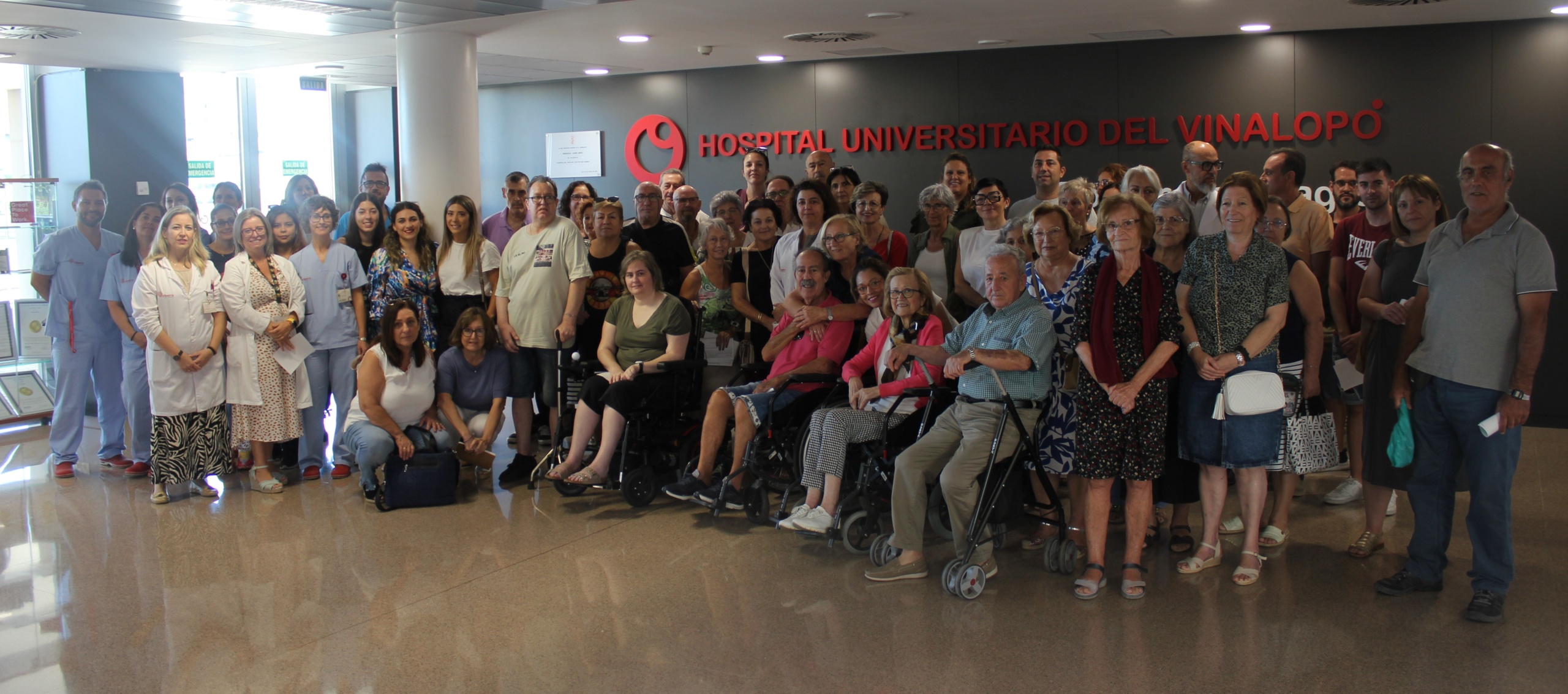 Consejo de pacientes del Vinalopó sobre daño cerebral adquirido