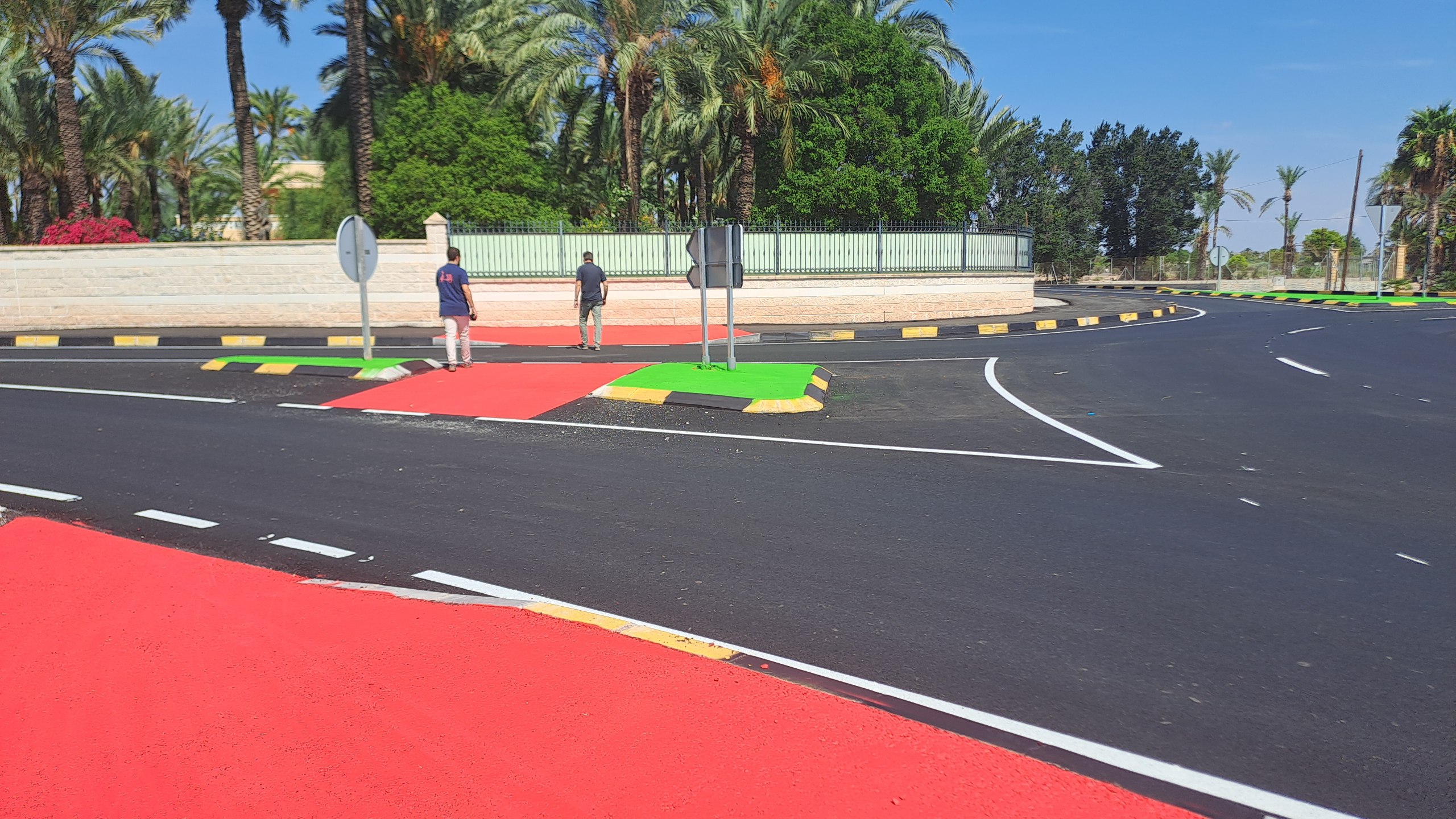 carril bici Elche Asprillas