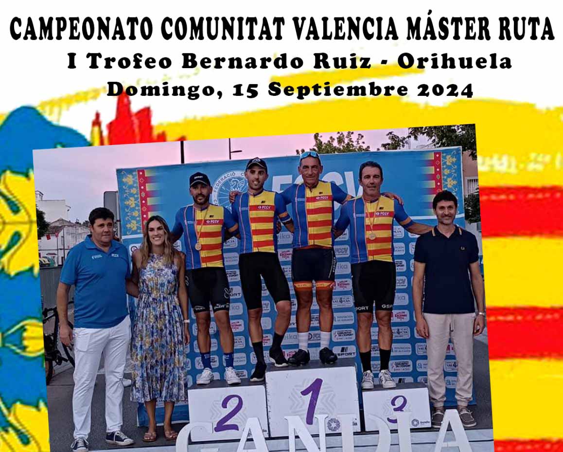 Campeonato Máster de Ciclismo en Orihuela