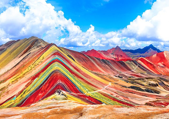 Montaña Arcoíris Vinicunca