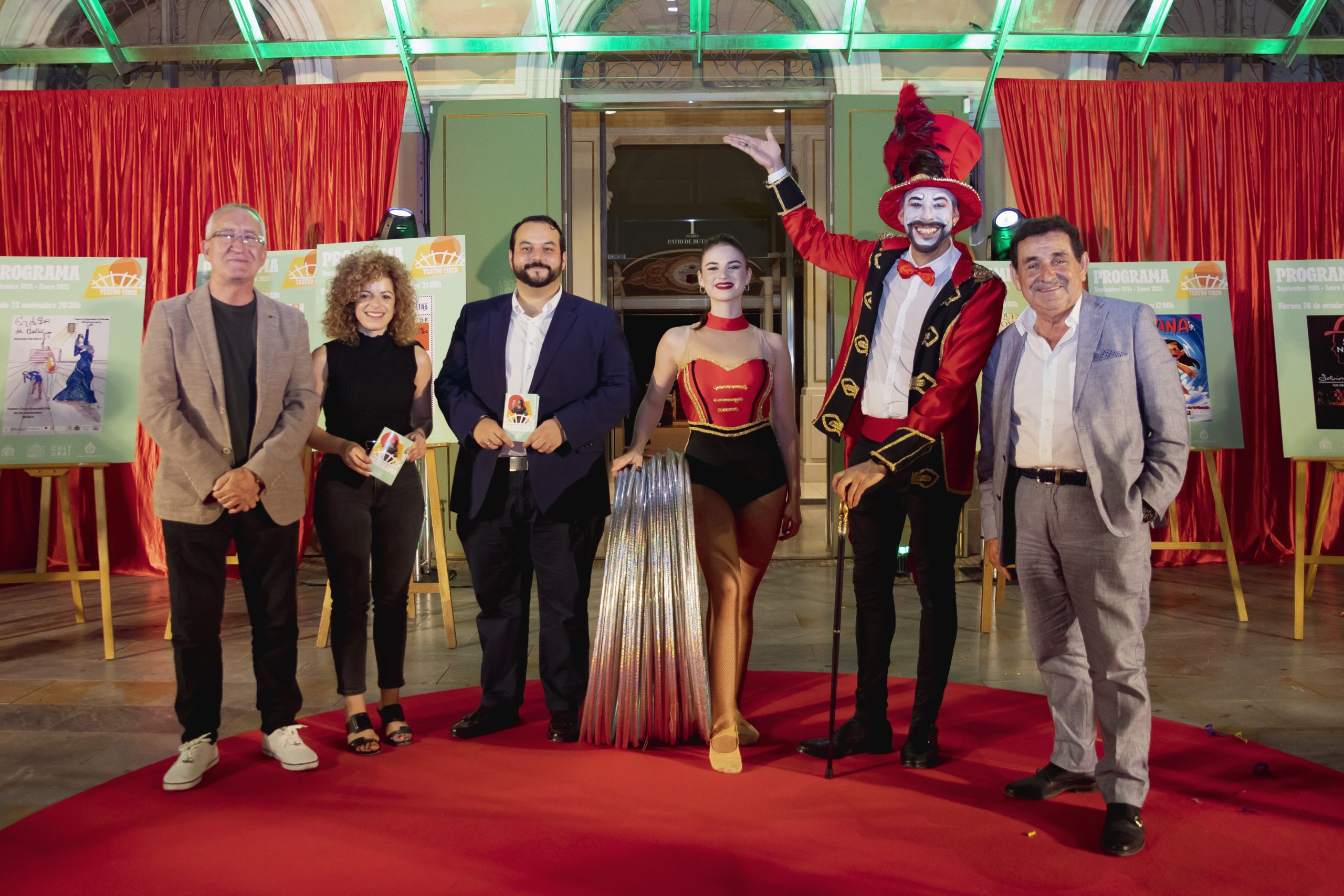 Programación Teatro Circo Atanasio Die Orihuela