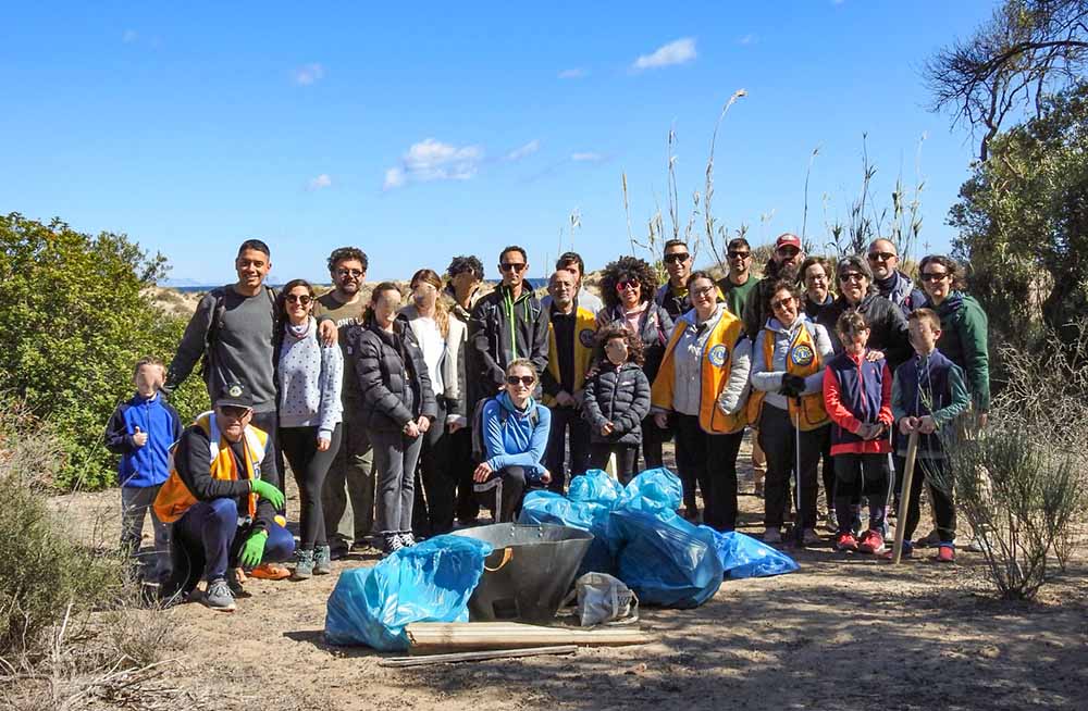 Voluntariado ambiental en el Clot de Galvany