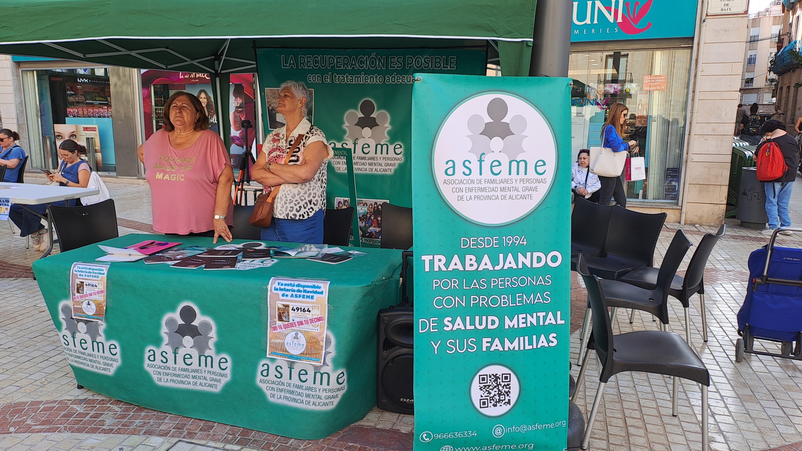 Día Mundial de la Salud Mental en Elche