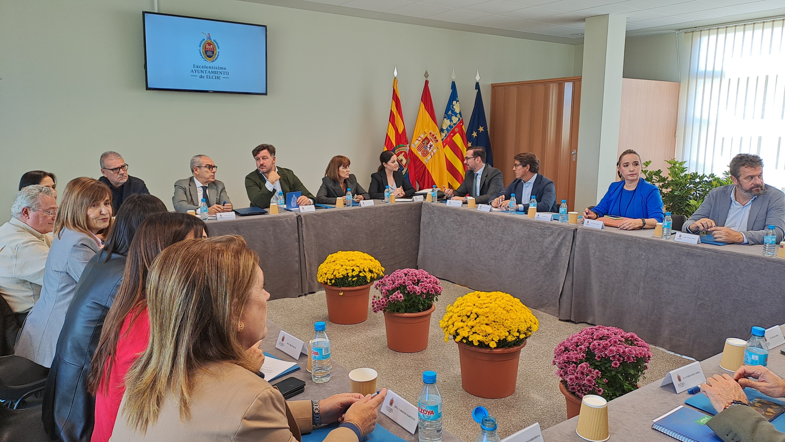 Transporte urbano para pedanías en Elche