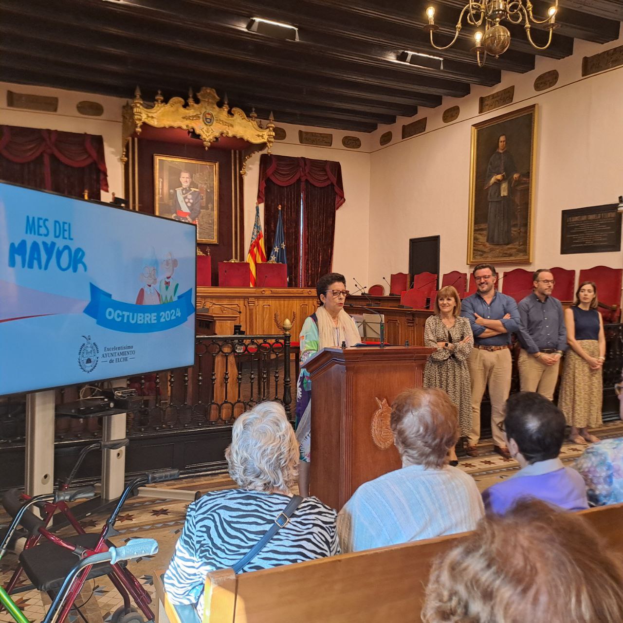 Día Internacional de las Personas Mayores en Elche