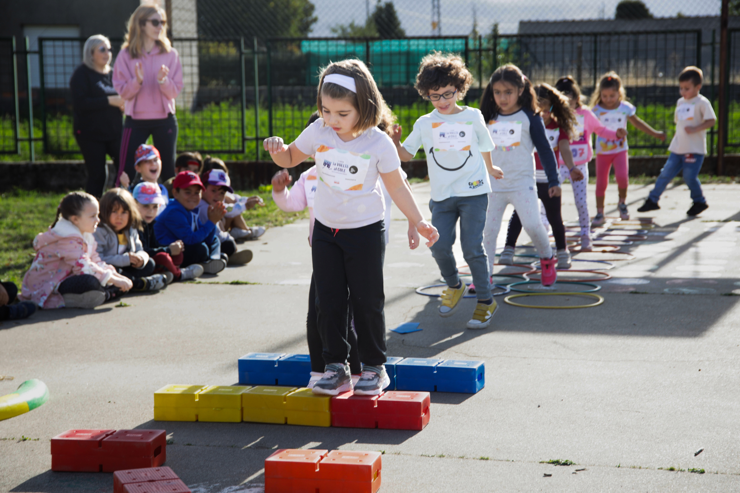 La Vuelta al Cole Unoentrecienmil contra la leucemia infantil