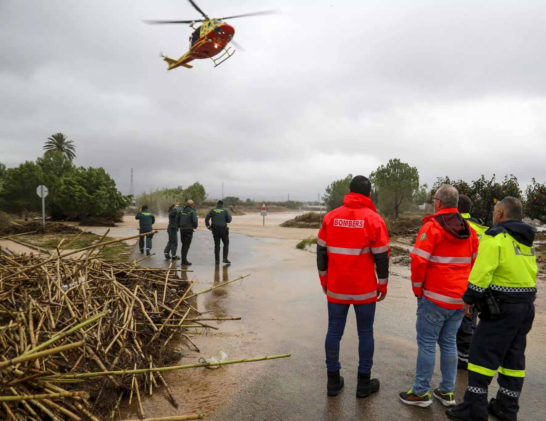 Tormenta DANA deja más de 50 fallecidos en España