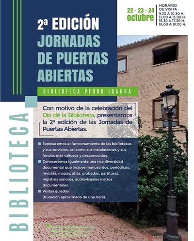 Día de las Bibliotecas Elche 2024