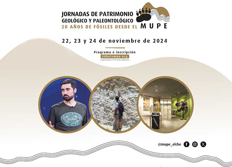 I Jornadas de Patrimonio Geológico y Paleontológico en el MUPE