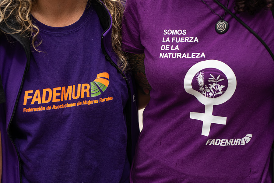 FADEMUR Día Internacional Mujeres Rurales