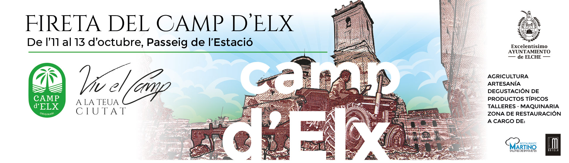 Fireta del Camp d'Elx 2024