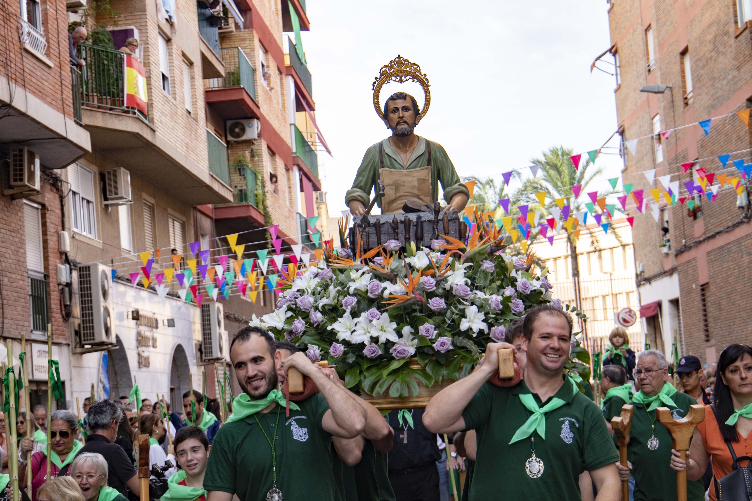 Fiestas de San Crispín Elche 2024