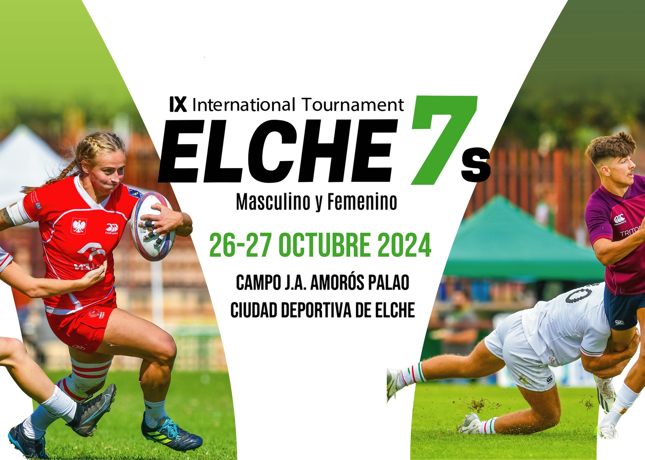 IX Torneo Internacional de Rugby 7s en Elche