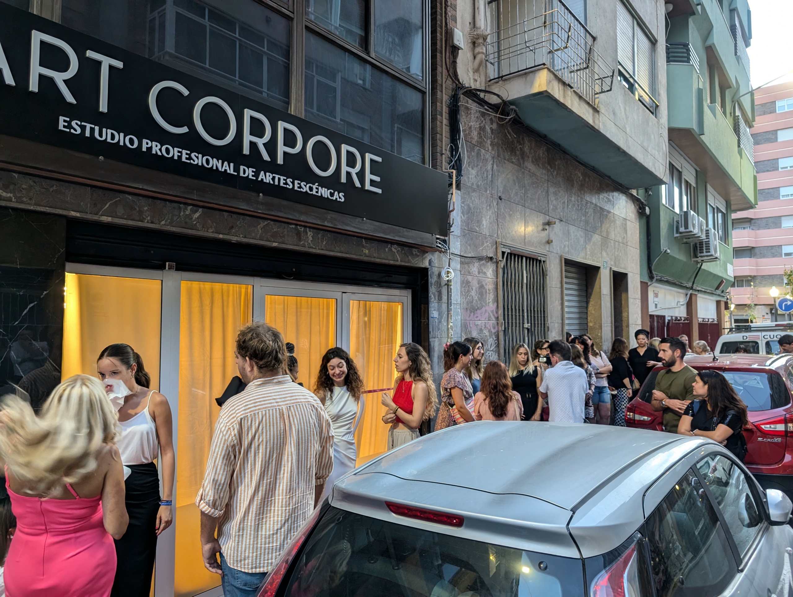 Inauguración de Art Corpore en Alicante