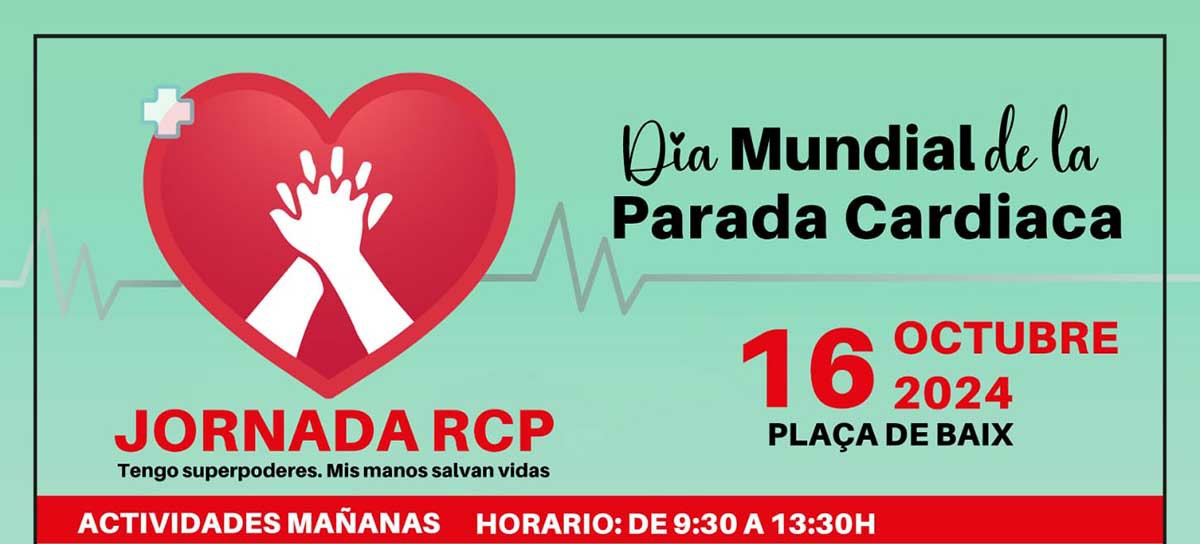 Jornada de RCP en Elche